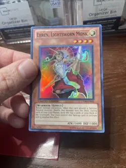 Ehren, Lightsworn Monk CT08-EN016 2011 Collectors Tins Limited Edition - Image 2