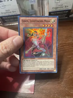 Ehren, Lightsworn Monk CT08-EN016 2011 Collectors Tins Limited Edition - Image 3