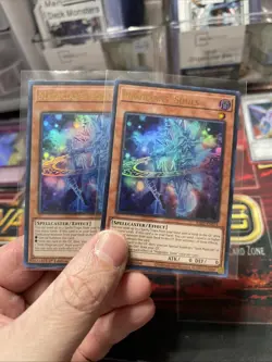 Yu-Gi-Oh! Magicians' Souls 1st Edition Ultra Rare Card RA02-EN014 Nm Condition - Image 1