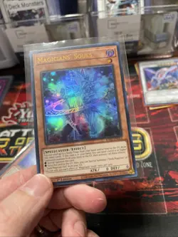 Yu-Gi-Oh! Magicians' Souls 1st Edition Ultra Rare Card RA02-EN014 Nm Condition - Image 2