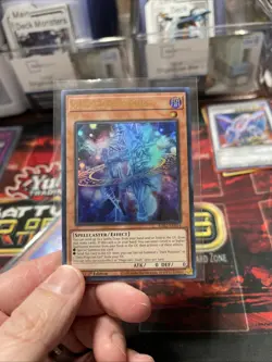 Yu-Gi-Oh! Magicians' Souls 1st Edition Ultra Rare Card RA02-EN014 Nm Condition - Image 3