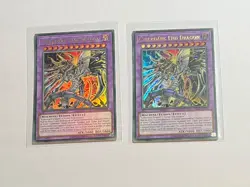 2x Yu-Gi-Oh! Cyberdark End Dragon #SDCS-EN044 Ultra Rare (NM) - Image 1