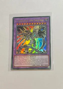 2x Yu-Gi-Oh! Cyberdark End Dragon #SDCS-EN044 Ultra Rare (NM) - Image 2