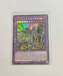 2x Yu-Gi-Oh! Cyberdark End Dragon #SDCS-EN044 Ultra Rare (NM) - Image 4