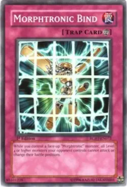 Morphtronic Bind - RGBT-EN072 - Common - Unlimited Edition - Damaged - Raging Ba - Image 1