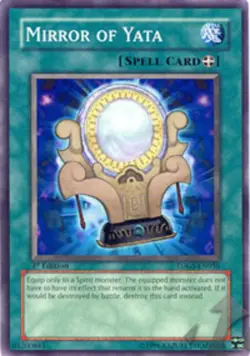 Mirror of Yata - TDGS-EN056 - Common - Unlimited Edition - Heavily Played - The - Image 1