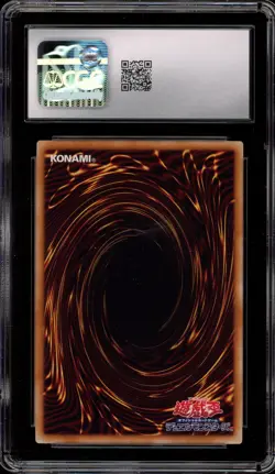 Yu-Gi-Oh! The Winged Dragon of Ra Japanese Gold Secret Rare GS06-JP002 CGC 9 - Image 2