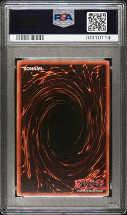 YGO PSA 9 Toon Gemini Elf Duelist League Series 6 Yu-Gi-Oh! Promo EN001 N - Image 2