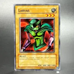 Yu-Gi-Oh! Legend of Blue Eyes White Dragon #LOB-073 Larvas - Image 1
