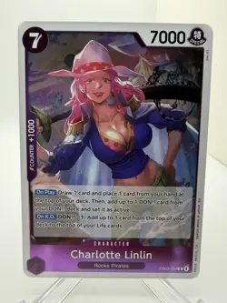 EB03-034 Charlotte Linlin Rare NM - Extra Booster: One Piece Heroines Edition - Image 1