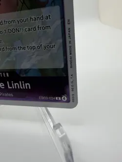 EB03-034 Charlotte Linlin Rare NM - Extra Booster: One Piece Heroines Edition - Image 5