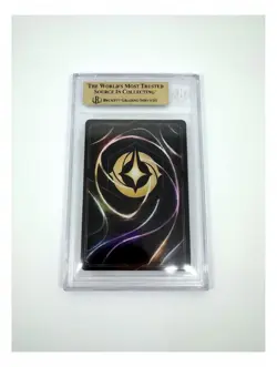 2023 Disney Lorcana Enchanted #207 Elsa Spirit Of Winter BGS 9.5 Gem Mint- NR - Image 2