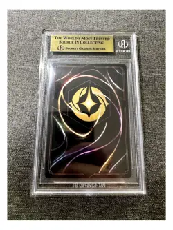 2023 Disney Lorcana Enchanted #207 Elsa Spirit Of Winter BGS 9.5 Gem Mint- NR - Image 5