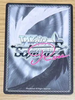Weiss Schwarz Signed Rose Gushing over Magical Girls OS02/R02-052SP Magenta card - Image 3