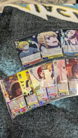 Weiss Schwarz Oshi no Ko Vol. 2 English SR RR R Foil Card Lot - Image 2