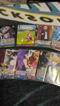 Weiss Schwarz Oshi no Ko Vol. 2 English SR RR R Foil Card Lot - Image 3