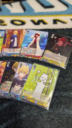 Weiss Schwarz Oshi no Ko Vol. 2 English SR RR R Foil Card Lot - Image 4