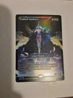 Exalted Sunborn (Foil/Showcase) - Edge of Eternities MTG Magic Mythic 358 NM x1 - Image 1