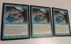 Chain of Vapor - LP - Onslaught - MTG - Set of 3! - Image 1