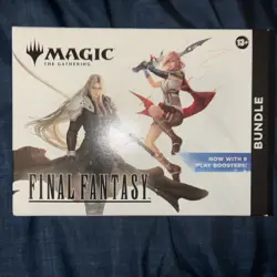 MTG Magic Gathering FINAL FANTASY VII SEALED BUNDLE (Includes 9 PLAY BOOSTERS) - Image 1