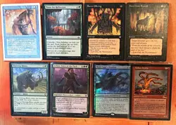 Howl 70+ Card Lot MTG Magic Gathering Uncommon rare foils Marit Lage’s slumber - Image 1