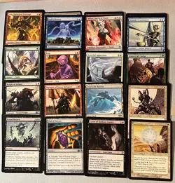 Howl 70+ Card Lot MTG Magic Gathering Uncommon rare foils Marit Lage’s slumber - Image 2