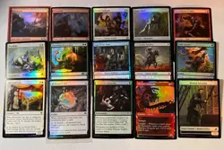 Howl 70+ Card Lot MTG Magic Gathering Uncommon rare foils Marit Lage’s slumber - Image 4