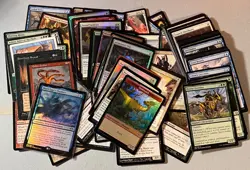Howl 70+ Card Lot MTG Magic Gathering Uncommon rare foils Marit Lage’s slumber - Image 5