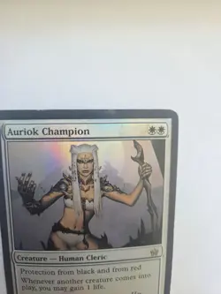 FOIL Auriok Champion Fifth Dawn MTG Magic The Gathering 6755 - Image 3