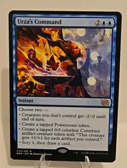 Urza's Command MTG The Brothers' War Regular - Image 1