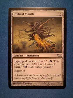 Umbral Mantle Shadowmoor LP Magic MTG - Image 1