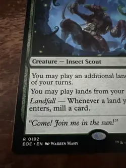 IceTill Explorer MTG Edge of Eternities Card NM Condition - Image 2