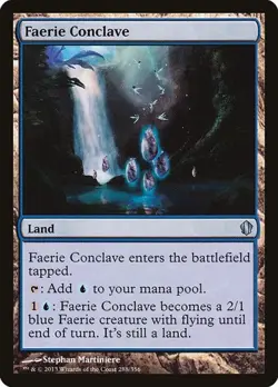 2x Faerie Conclave Commander 2013 LP MTG - Image 1