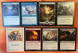 Holy Armor 70+ Card Lot MTG Magic Gathering Compelling Argument Uncommons foils - Image 1