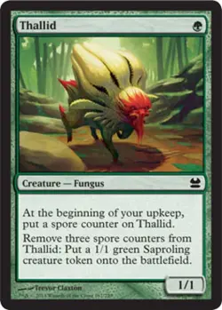Thallid - Light Play MTG Modern Masters - Image 1