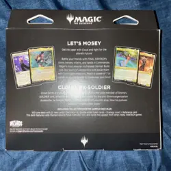 Magic The Gathering MTG Final Fantasy Cloud Commander Deck "Limit Break" - Image 2