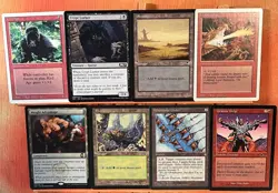 Whalebone Glider Firebreathing 70+ Card Lot MTG Magic Gathering Uncommon foils - Image 1