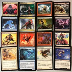 Whalebone Glider Firebreathing 70+ Card Lot MTG Magic Gathering Uncommon foils - Image 4