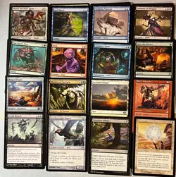 Whalebone Glider Firebreathing 70+ Card Lot MTG Magic Gathering Uncommon foils - Image 5