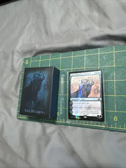 MTG Jace Beleren Planeswalker Unraveler Of Secrets Foil - SDCC 2017 Exclusive. - Image 1