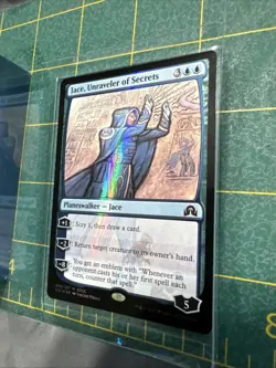 MTG Jace Beleren Planeswalker Unraveler Of Secrets Foil - SDCC 2017 Exclusive. - Image 3