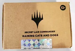 MTG: Raining Cats and Dogs - SLD - Factory Sealed - Image 2