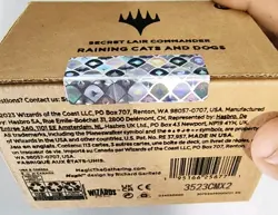 MTG: Raining Cats and Dogs - SLD - Factory Sealed - Image 3