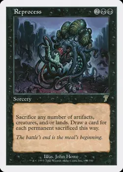 MTG - Reprocess - Seventh Edition - X1 - (MP) - - Image 1