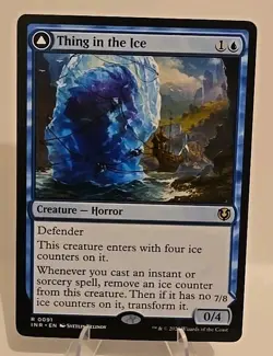 Thing in the Ice MTG Innistrad Remastered Regular - Image 1