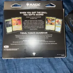 MTG Magic The Gathering Final Fantasy Commander Deck Tidus- Sealed - Image 2
