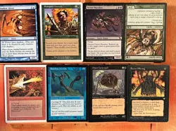 Shadow Sliver Burnt offering 70+ Card Lot MTG Magic Gathering Uncommon foils - Image 1