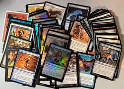 Shadow Sliver Burnt offering 70+ Card Lot MTG Magic Gathering Uncommon foils - Image 2