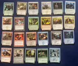 MTG - lot of Un cards - 23 cards. Includes Booster Tutor and various Foils - Image 1