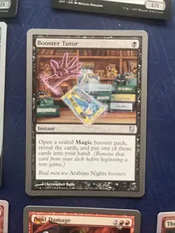 MTG - lot of Un cards - 23 cards. Includes Booster Tutor and various Foils - Image 2